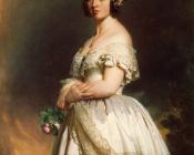 弗朗兹夏维尔温特哈特 - Queen Victoria